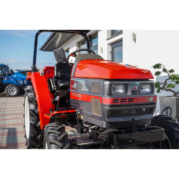 Mitsubishi MTR250 4x4 - 25KM
