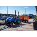 2,5-Tonnen-Zweiachs-Agraranhänger mit Kippmulde und Gitteraufsätzen 4FARMER | Traktor.com.pl