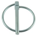 Federstecker, Sicherungsstift, 5 mm, DIN11023, 10518