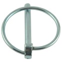 Federstecker, Sicherungsstift, 5 mm, DIN11023, 10518
