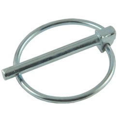 Pasador de presión / 4,5 mm