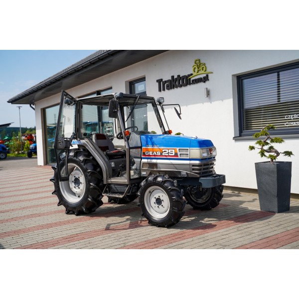 Iseki Geas TG29F 29KM - 4x4