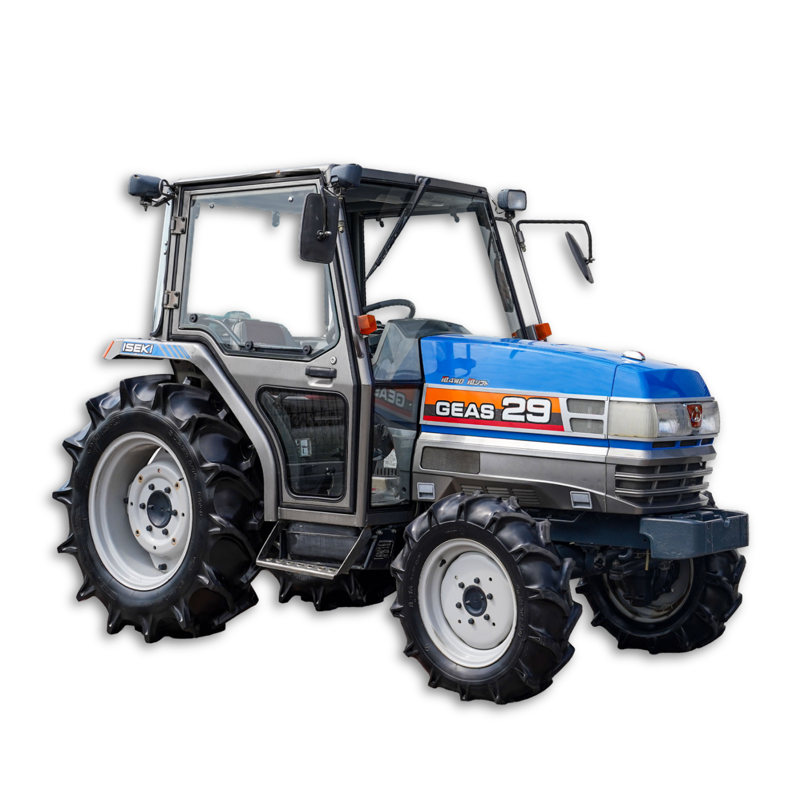Iseki Geas TG29F 29KM - 4x4