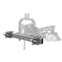 Adjustable drawbar for the OR500 4FARMER rotary weeder