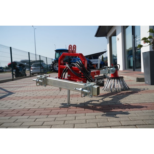 Regulowana belka zaczepowa do odchwaszczarki rotacyjnej OR500 4FARMER