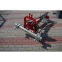 Adjustable drawbar for the OR500 4FARMER rotary weeder