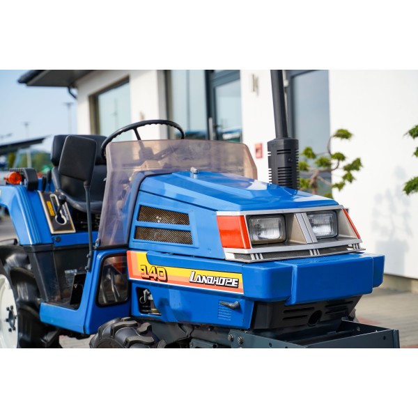 Iseki TU140F 14KM - 4x4