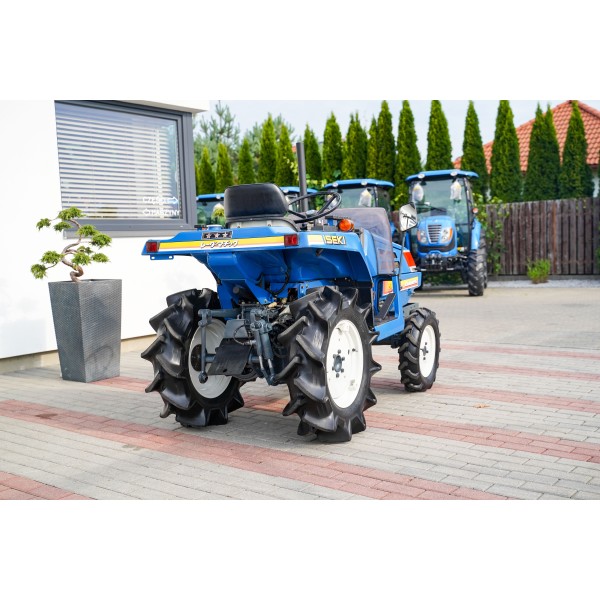 Iseki TU140F 14KM - 4x4
