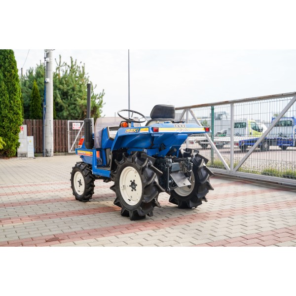 Iseki TU140F 14KM - 4x4