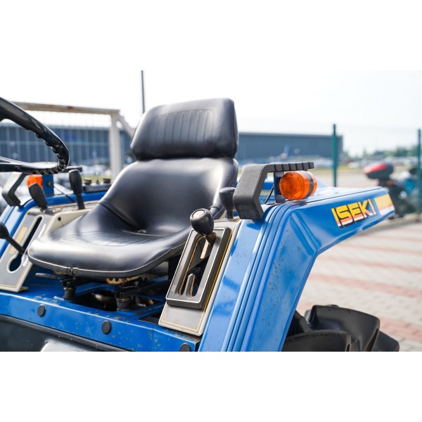 Iseki TU140F 14KM - 4x4