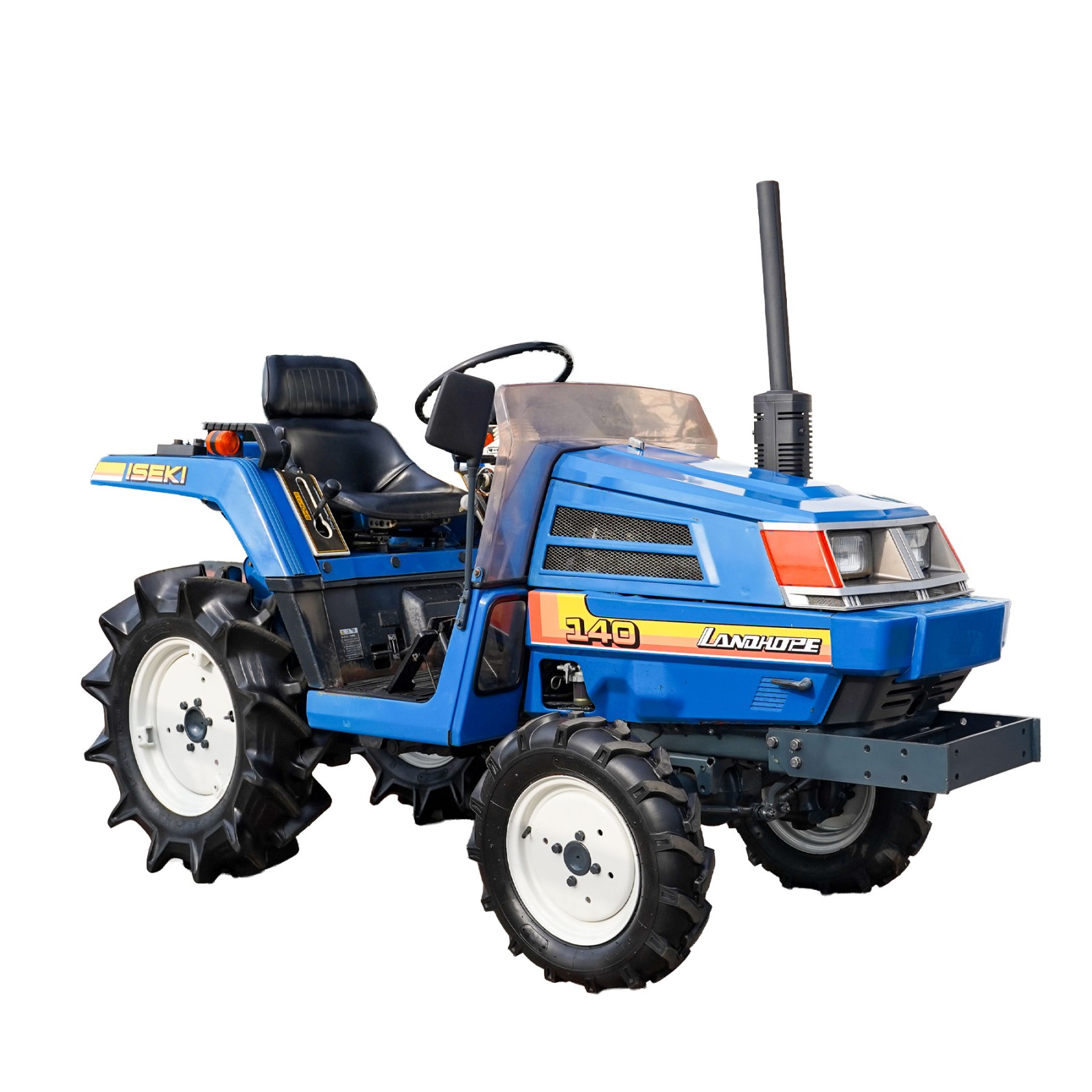 Iseki TU140F 14KM - 4x4