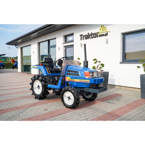 Iseki TU140F 14KM - 4x4
