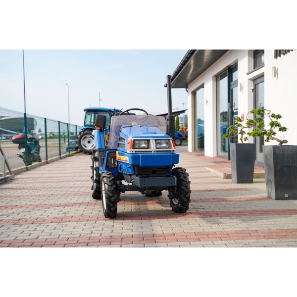 Iseki TU140F 14KM - 4x4