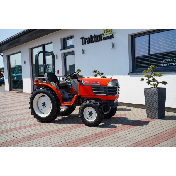Kubota GB20D 4x4 - 20KM