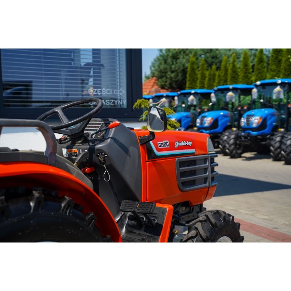 Kubota GB20D 4x4 - 20HP