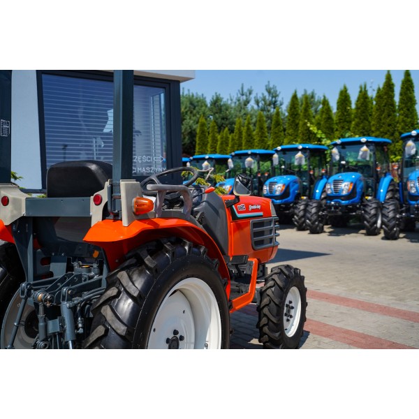 Kubota GB20D 4x4 - 20 CV