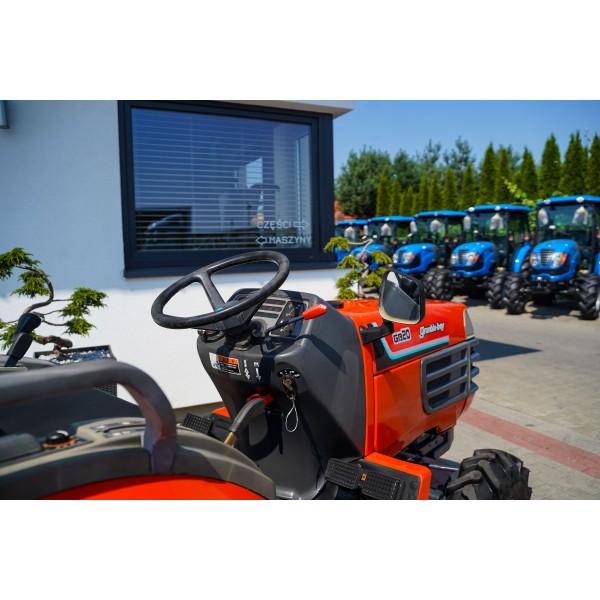 Kubota GB20D 4x4 - 20 CV