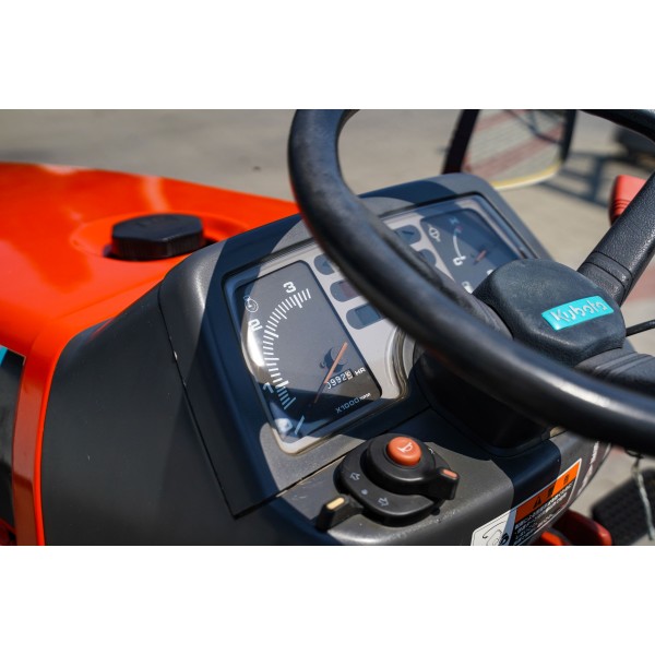 Kubota GB20D 4x4 - 20HP
