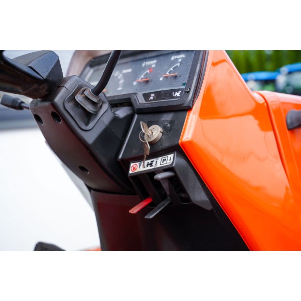 Kubota Saturn X24D 4x4 - 24 ch