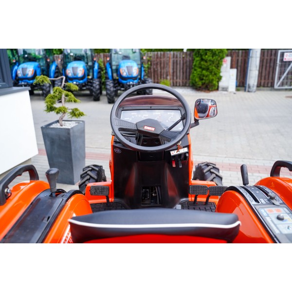 Kubota Saturn X24D 4x4 - 24 CV