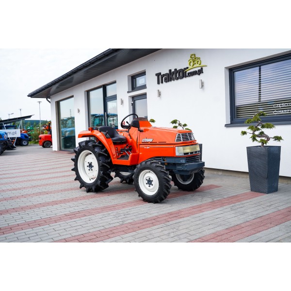 Kubota Saturn X24D 4x4 - 24KM