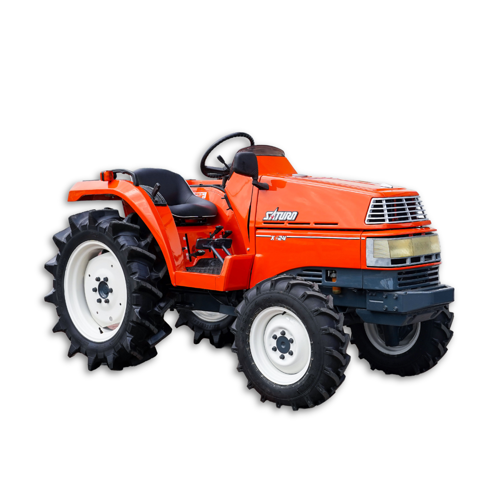Kubota Saturn X24D 4x4 - 24KM