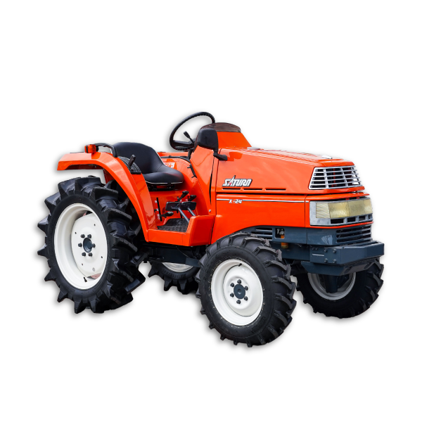 Kubota Saturn X24D 4x4 - 24KM