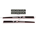 Naklejki Honda TX201