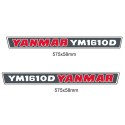 Naklejki Yanmar YM1610D | Traktor.com.pl