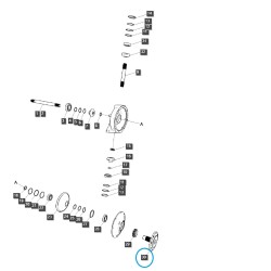 Vorderachsnabe / TRG400 / LS Traktor / 40272733