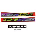 Yanmar AF322 Stickers