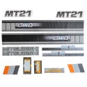 Mitsubishi MT23 Aufkleber