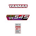 Yanmar US 545 Aufkleber