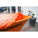 Plachta pro rozmetadlo M320 (laminát 120685) typ Motyl 4FARMER