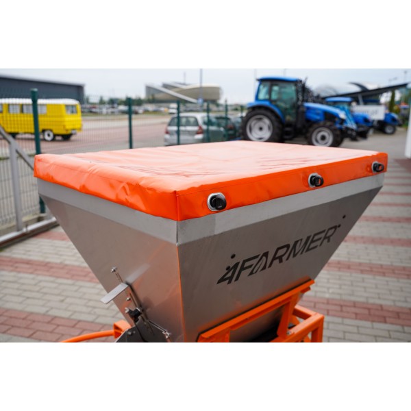 Plandeka do rozsiewacza M320 (stal nierdzewna) typu Motyl 4FARMER