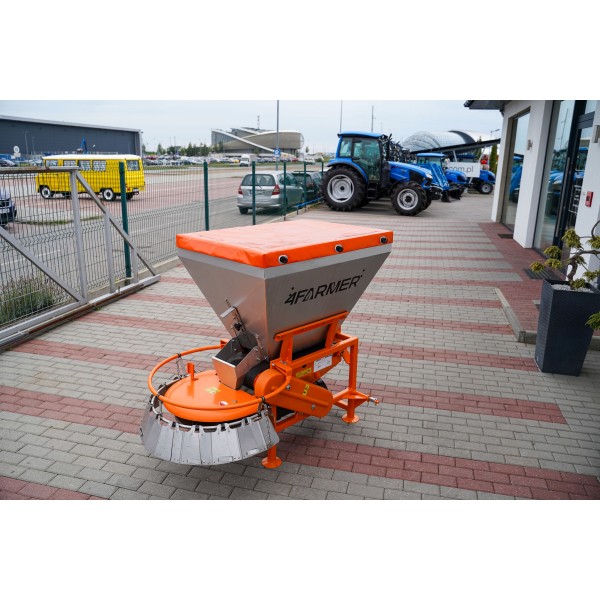 Large tarpaulin for the M320 spreader (stainless steel) type Motyl 4FARMER