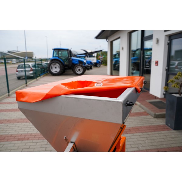 Plandeka do rozsiewacza M320 (stal nierdzewna) typu Motyl 4FARMER