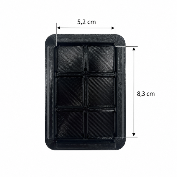 Cubierta del guardabarros para Kubota GT3 / Kubota X20 (100 x 70 mm)