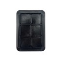 Cubierta del guardabarros para Kubota GT3 / Kubota X20 (100 x 70 mm)