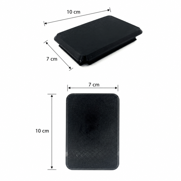 Cubierta del guardabarros para Kubota GT3 / Kubota X20 (100 x 70 mm)