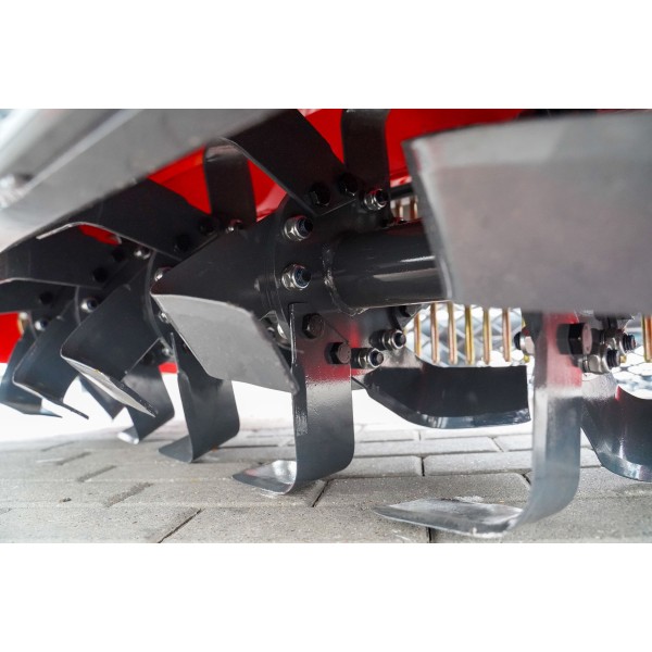 MZ 125 separation tiller