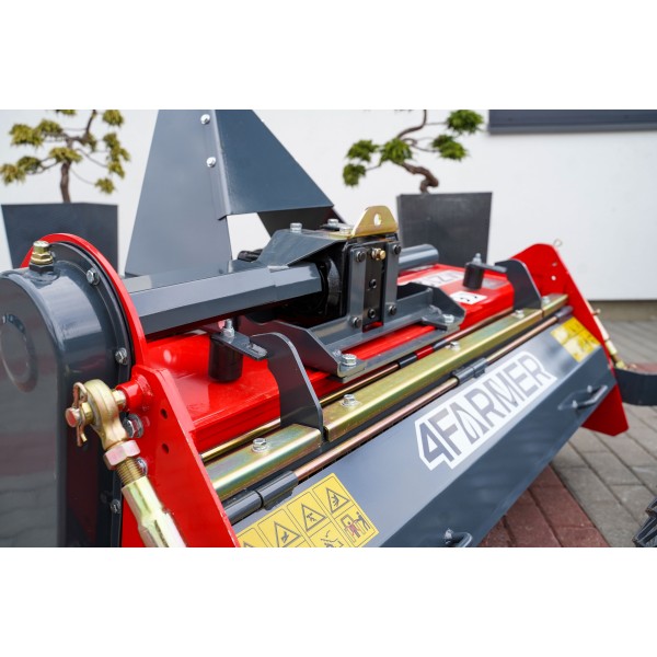 MZ 125 separation tiller