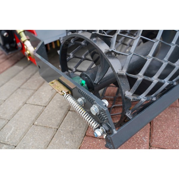 MZ 125 separation tiller