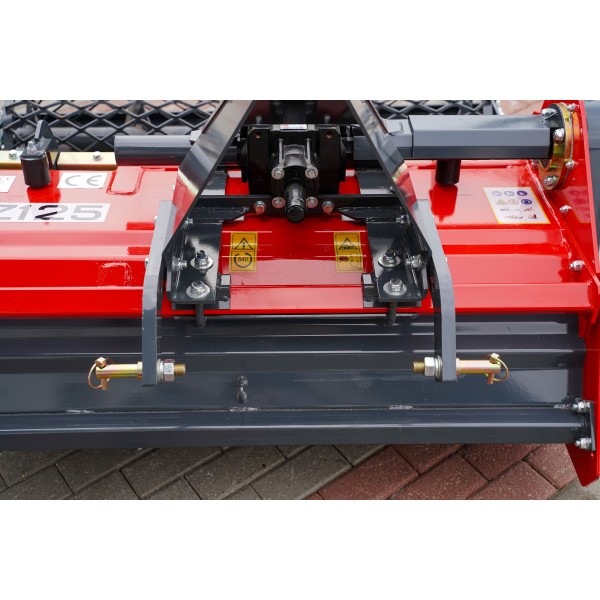 MZ 125 separation tiller