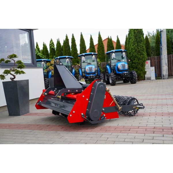 MZ 125 separation tiller