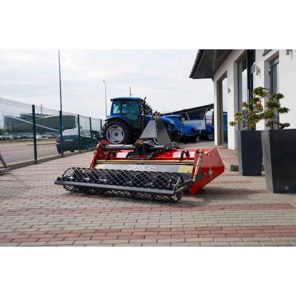 MZ 165 Professional 4FARMER Separating Tiller | description, price
