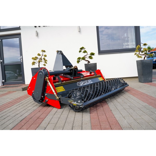 MZ 165 Professional 4FARMER Separating Tiller | description, price