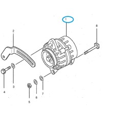 copy of Alternator / LS Tractor / no. 40109286