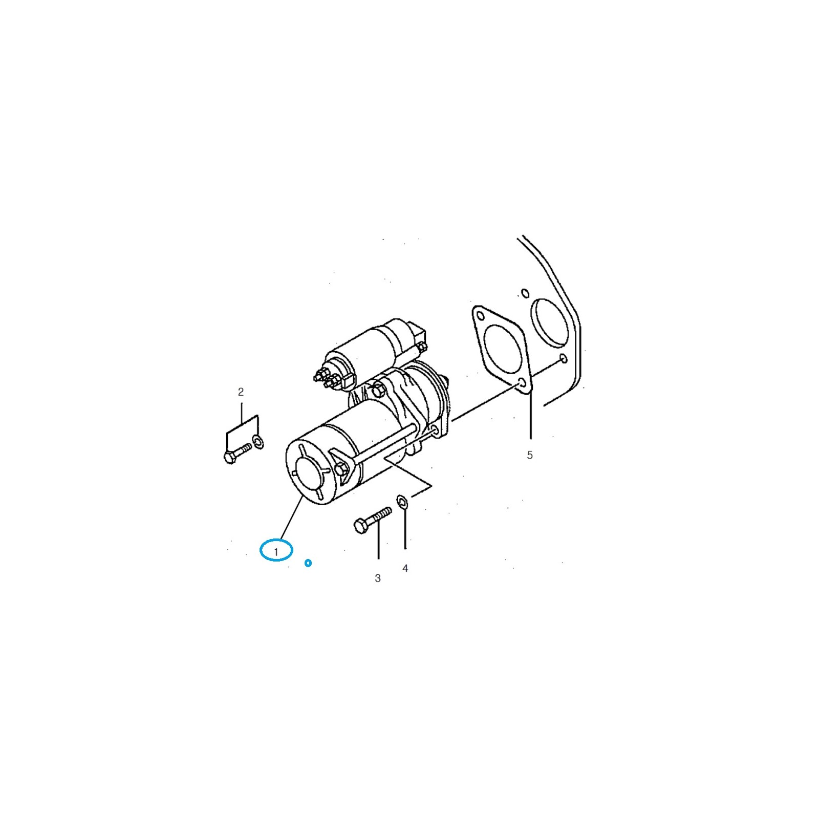 copy of Starter / Ls Tractor No. 40356102