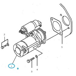 copy of Motor de arranque / Ls Tractor No. 40356102